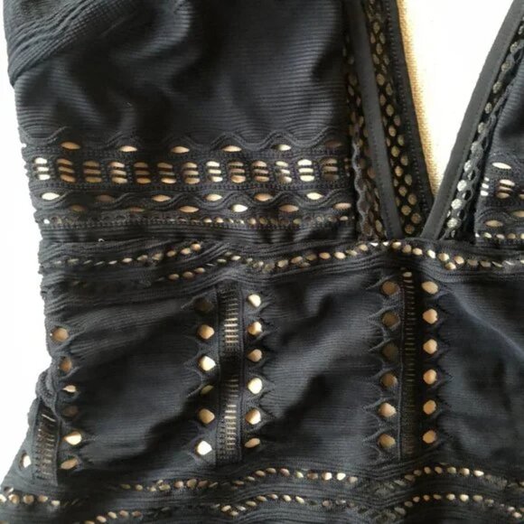 Jets Australia Impressions Plunge One Piece (size 10) NWT - Picture 7 of 9